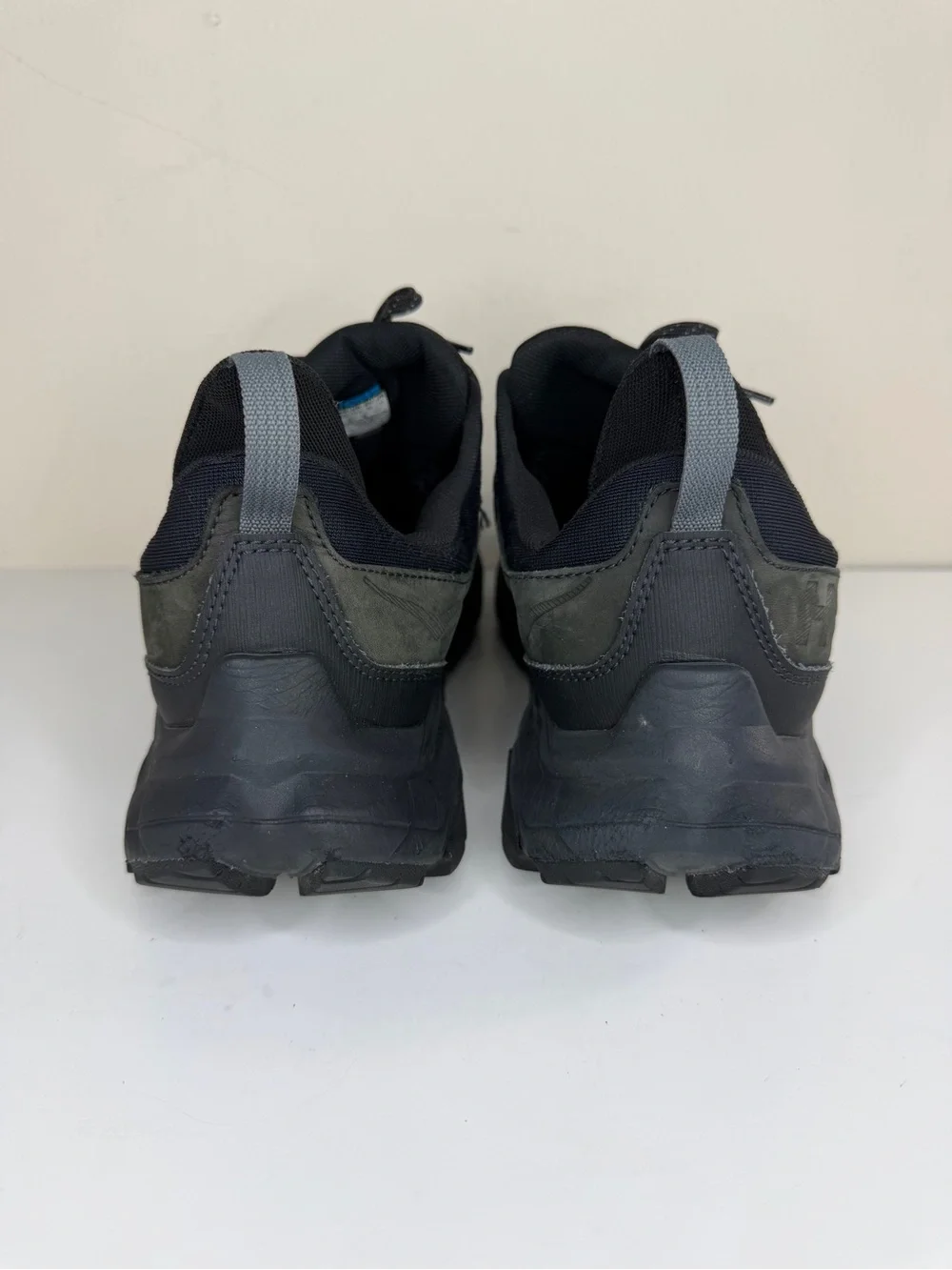 Hoka One One Anacapa Breeze Low Men's Size 13D Lace Up Black Hiking Shoes